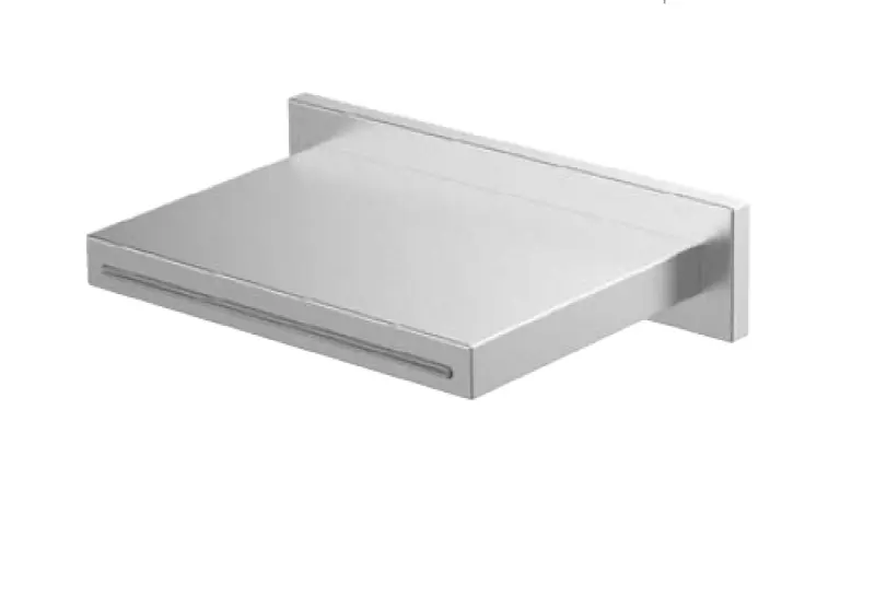 SB 316 Waterfall Spout Surface-Mounted Fully Stainless Steel 1208953546