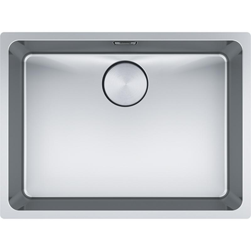 Franke Mythos MYX 110.55 rvs sink 55x40cm undermount 122.0638.200