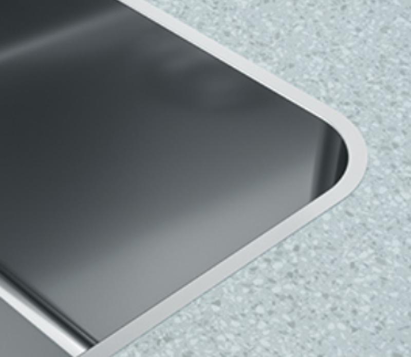 Franke Mythos MYX 210.50 rvs sink 50x40cm flush-mount 127.0638.276