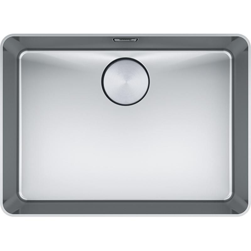 Franke Mythos MYX 210.55 rvs sink 55x40cm flush-mounted 127.0638.277