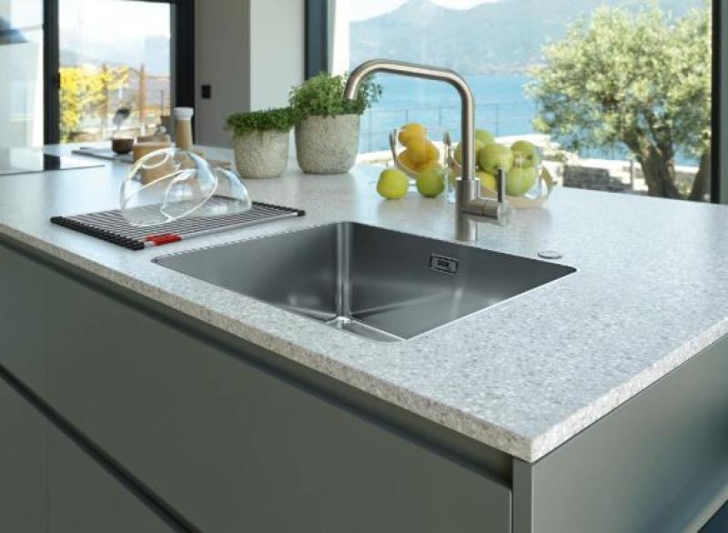 Franke Mythos MYX 210.55 rvs sink 55x40cm flush-mounted 127.0638.277