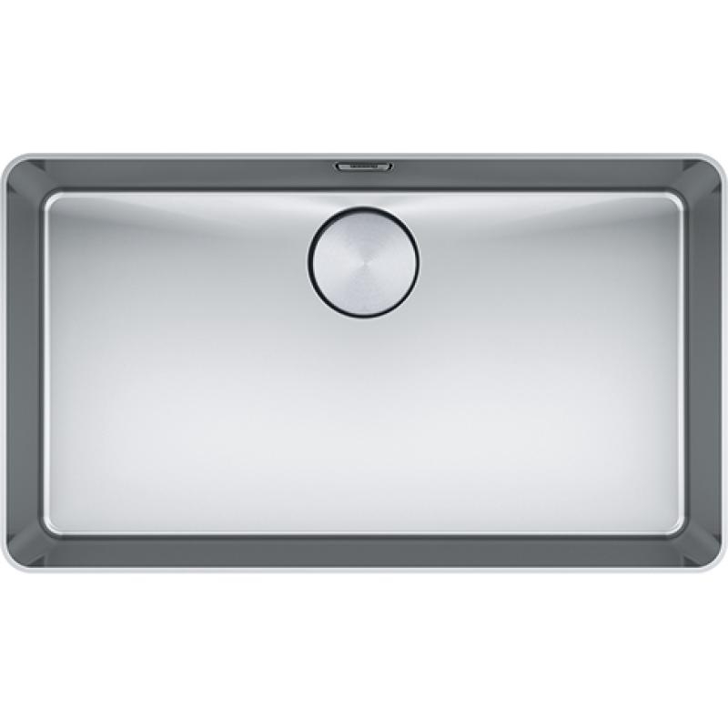 Franke Mythos MYX 210.70 rvs sink 70x40cm Flush-mounted 127.0638.278