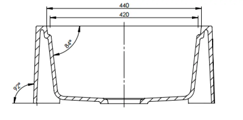 GraniteMy Tradition country-style double sink, 2-sided granite basin, 80x50cm, white, top-mount, under-mount, and flush-mount, 1208953698