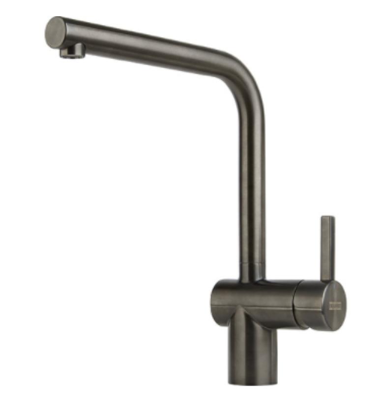 Franke Kitchen tap Atlas Neo swivel spout pvd gun metal 115.0638.828