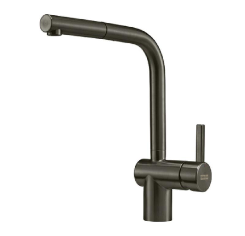 Franke Kitchen faucet Atlas Neo with extendable spout pvd gun metal 115.0638.845
