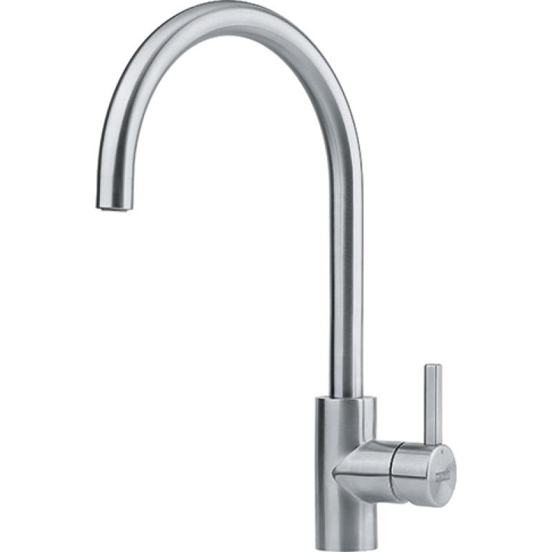 Franke Kitchen tap Eos Neo swivel spout completely stainless steel 115.0638.846