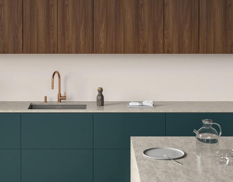 Franke copper kitchen tap Eos Neo swivel spout pvd copper 115.0638.849