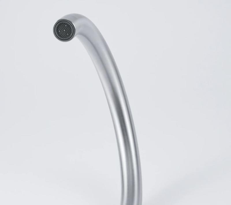 Franke Kitchen tap Eos Neo swivel spout pvd gun metal 115.0638.847