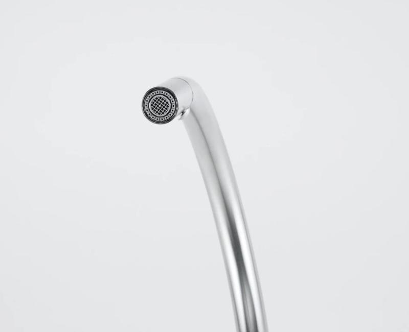 Franke Kitchen tap Eos Neo with spout pull-out spray head completely stainless steel 115.0638.862