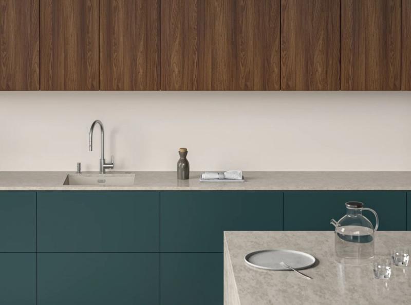 Franke Kitchen tap Eos Neo with spout pull-out spray head completely stainless steel 115.0638.862