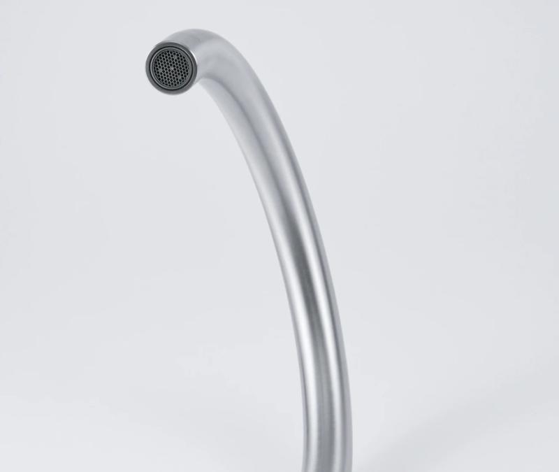 Franke Kitchen tap Eos Neo with spout pull-out spray head pvd gun metal 115.0638.865