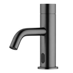 Waterevolution Flow electronic washbasin faucet infrared battery-operated Gun Metal T110GME