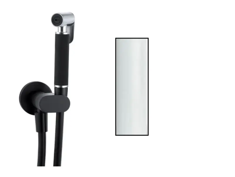 Waterevolution Flow Bidet Hand Shower Set White T1626BR