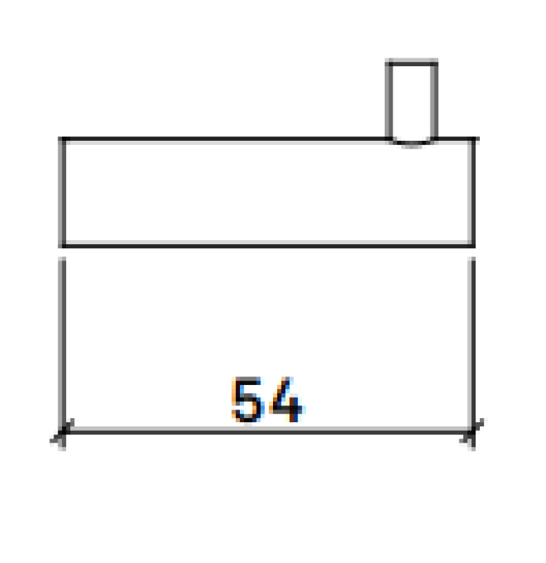 Waterevolution Flow towel hook brushed brass A150LE