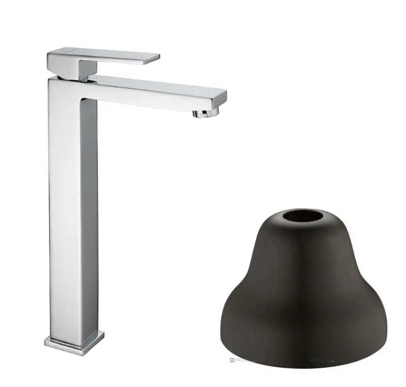 PB Kiki 1-hole high sink faucet matte black