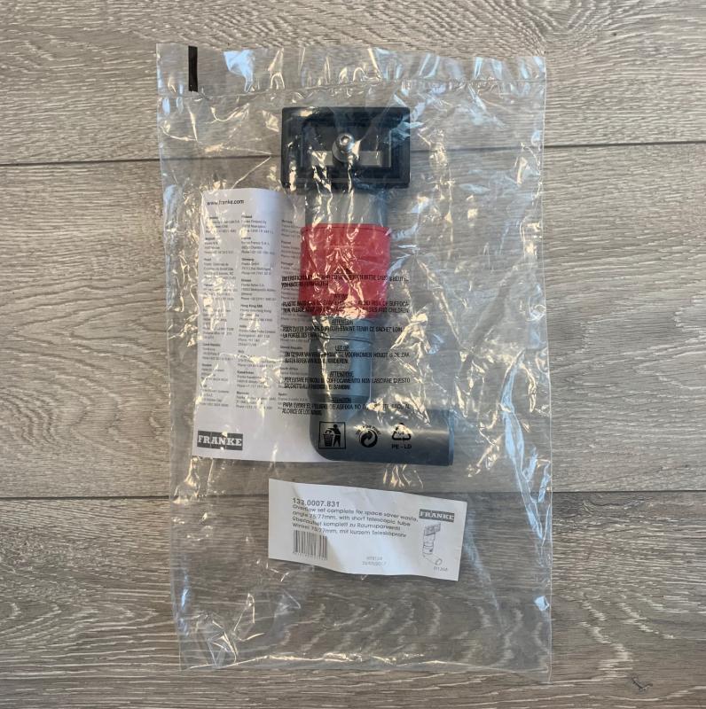 Franke Overflow set Universal extra short 133.0052.765