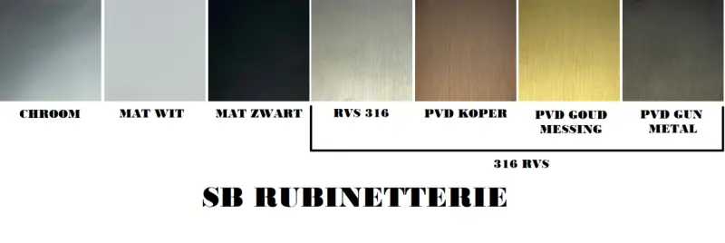 SB Rubinetterie Universal Hand Shower Holder with Water Supply Chrome 1208955197