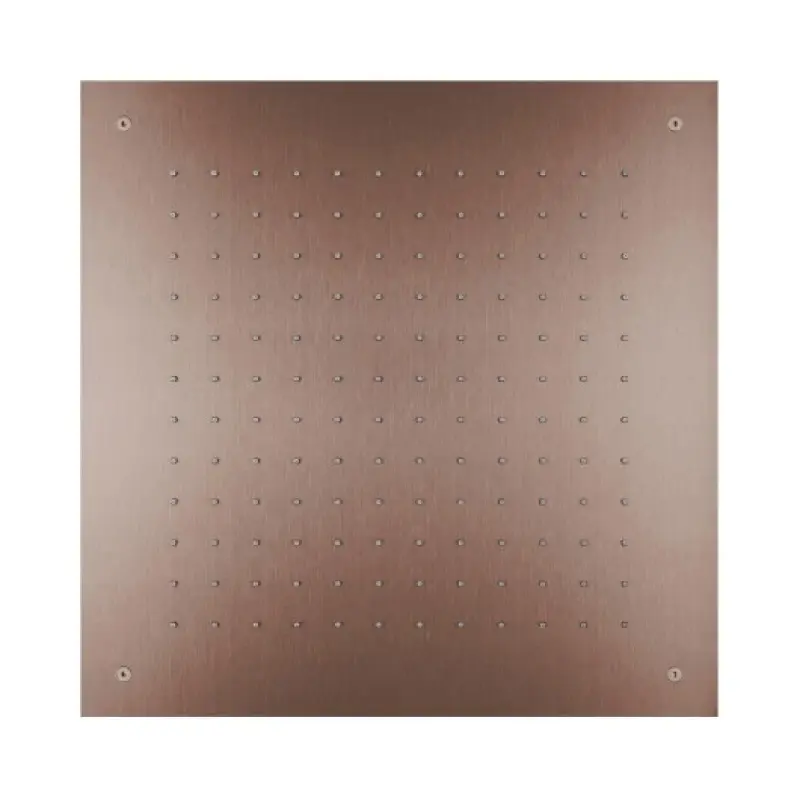 SB Square 316 Rain Shower Built-in 50x50cm PVD Copper 1208955321