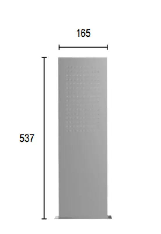 SB Square 316 Rain Shower with Wall Connection Overhead Shower PVD Copper 1208955333