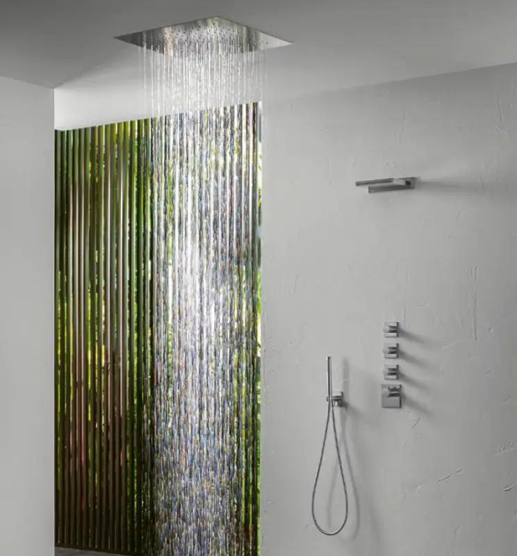 SB 316 Waterfall Spout Surface-Mounted PVD Copper 1208955336