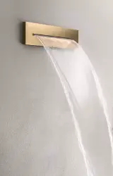 SB 316 Waterfall Bath Spout Built-in Fully Stainless Steel 1208955339