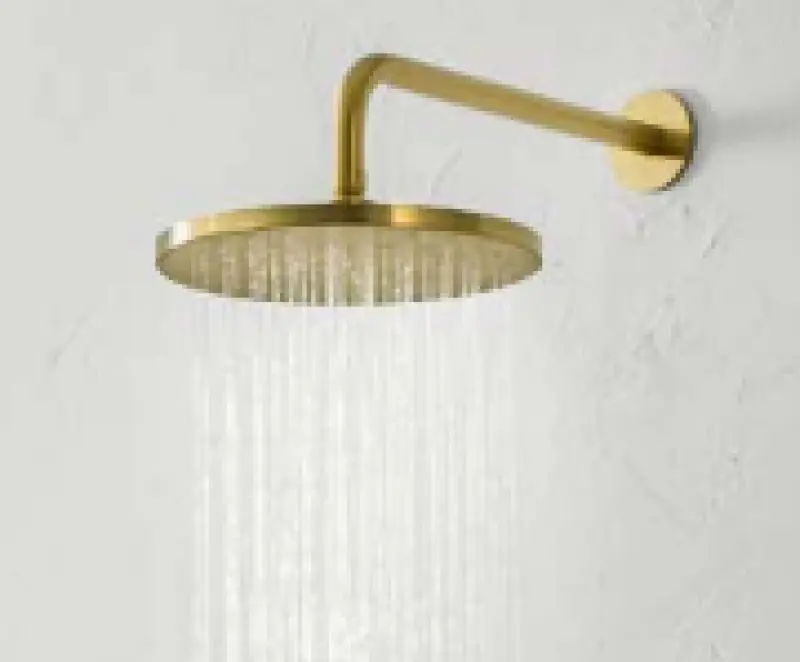SB Round 316 rain shower head 30cm PVD gold 1208955345