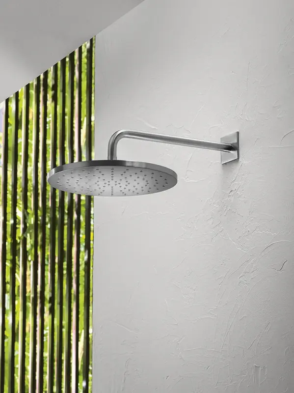 SB Round 316 rain shower head 25cm PVD gun metal 1208955349