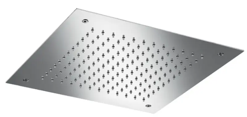 SB Square Chromotherapy Built-in Rain Shower fully stainless steel 1208955462