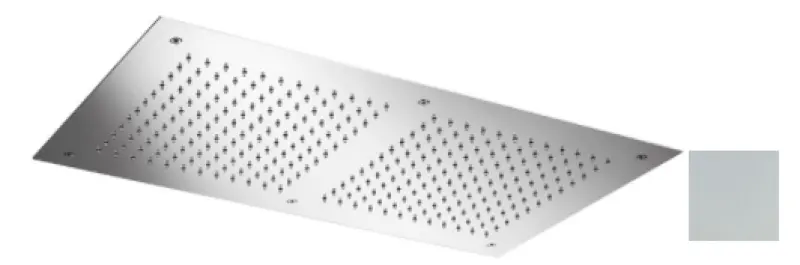 SB Temptation Built-in Rain Shower Rectangular 700x380mm Matte White 1208955702