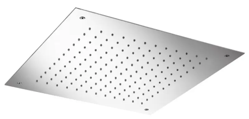 SB Temptation Built-in Square Rain Shower 50x50cm Fully Stainless Steel 1208955773