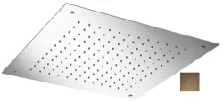 SB Temptation Built-in Square Rain Shower 50x50cm PVD Copper 1208955778