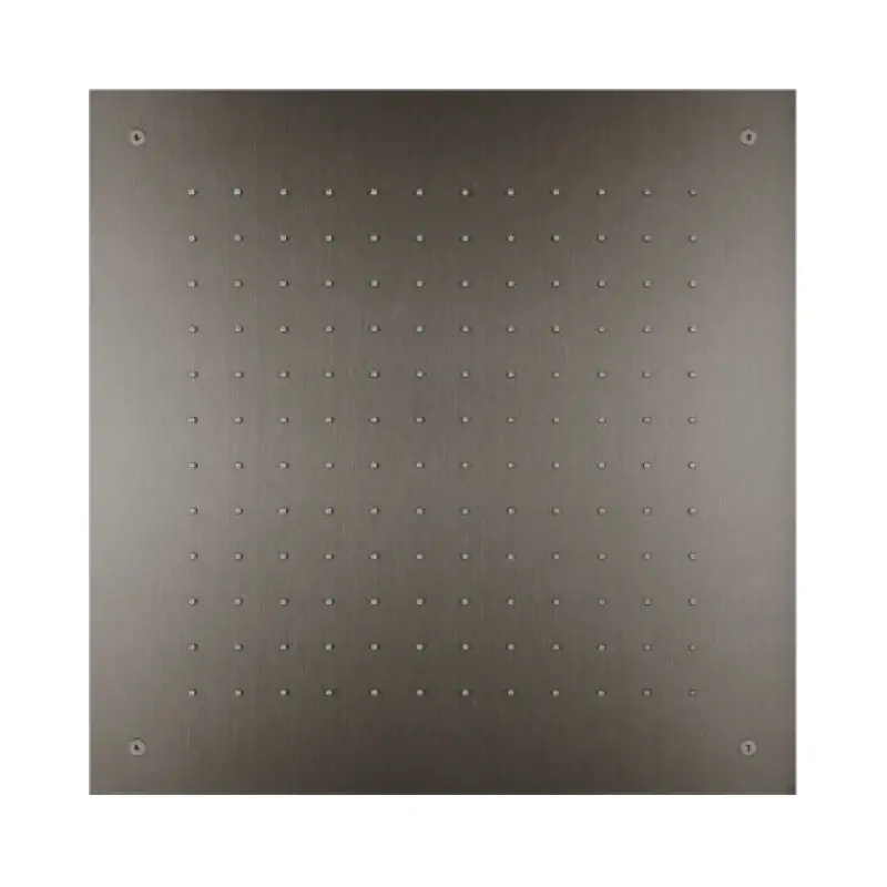 SB Temptation Built-in Square Rain Shower 50x50cm PVD Gun Metal 1208955779