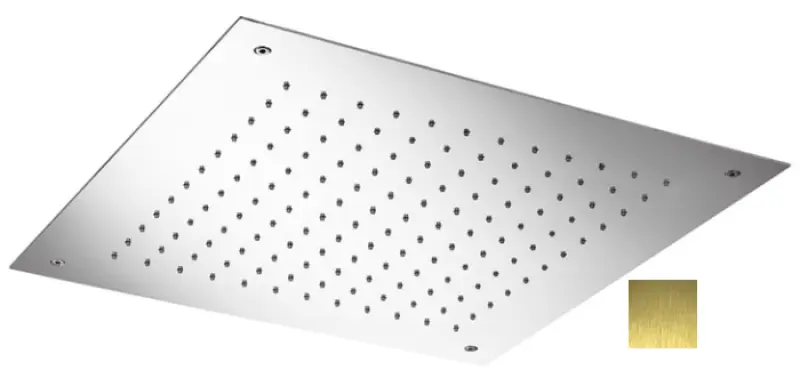 SB Temptation Built-in Square Rain Shower 50x50cm PVD Gold 1208955780