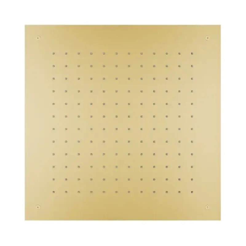SB Temptation Built-in Square Rain Shower 50x50cm PVD Gold 1208955780