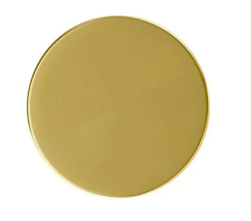 Quadri drain cover, basket strainer cap pvd gold cover for sink 11,5cm 1208956040