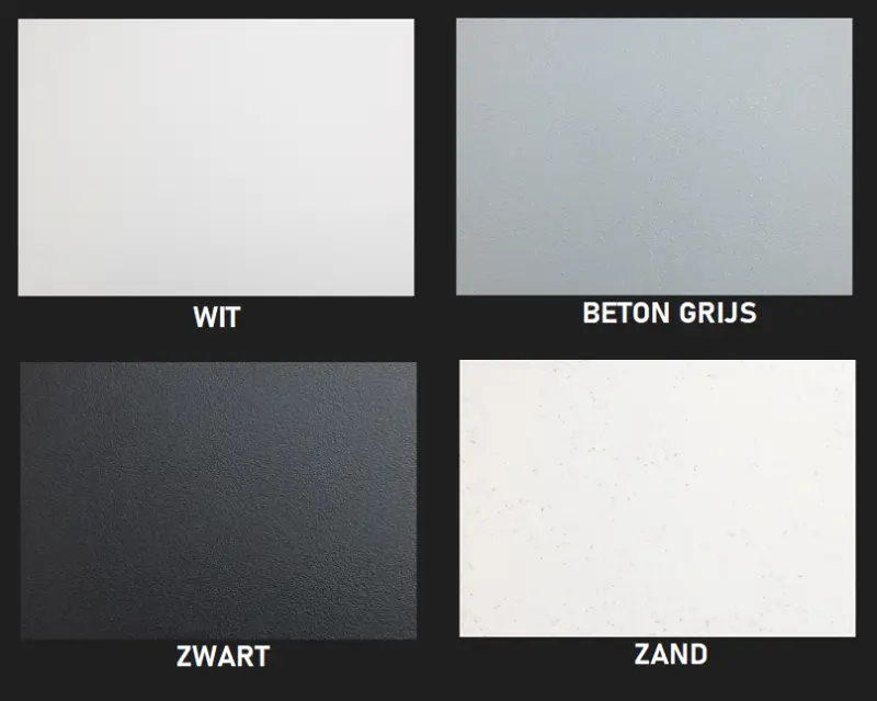 Ausmann Fibre double black plastic sink reversible with drainer inset 116x50 cm with black plug 1208956790