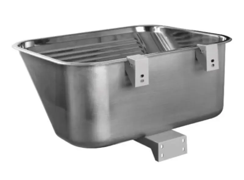 Aquadesign Utility drainage sink 55x45 cm for the utility room or garage, including brackets 1208957003