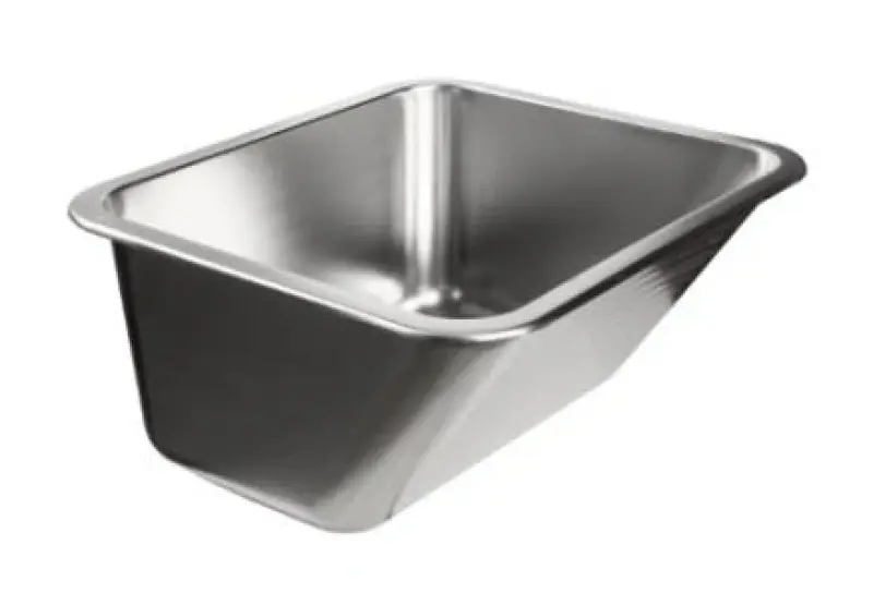 Aquadesign Utility drainage sink 55x45 cm for the utility room or garage, including brackets 1208957003