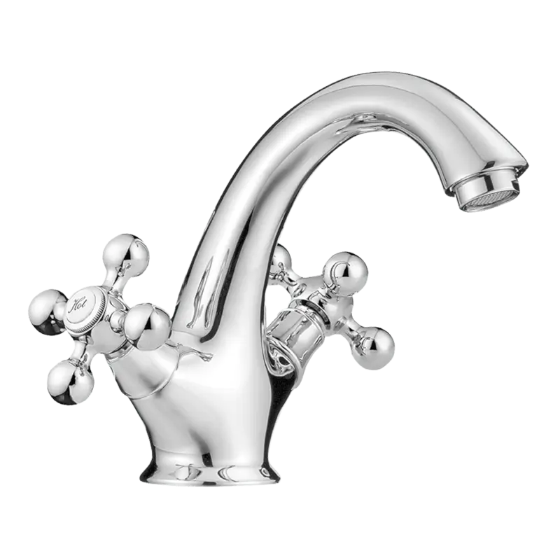 Aquatrimo Vivaldi Classic Basin Mixer Chrome 43VV7065CM