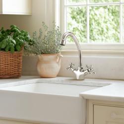 AquaTrimo Vivaldi nostalgic kitchen tap chrome 21VV7067CM