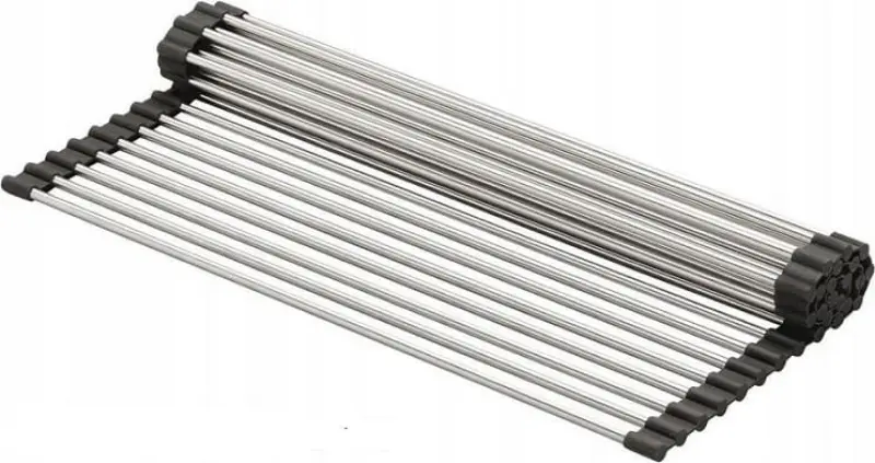 Quadri black Rolling mat over and for inside the sink 43 x 32 cm 1208957222