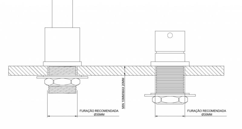 Waterevolution Flow 2-hole kitchen mixer gunmetal PVD T151HGME