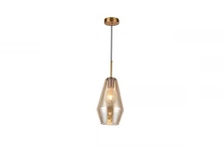 Decor Lime 397 mm high modern amber pendant lamp 7900