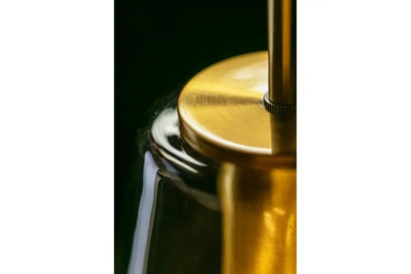 Decor Lime 397 mm high modern amber pendant lamp 7900