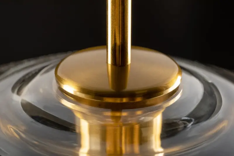 Decor Lime 339 mm high modern amber pendant light 7924