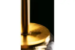 Decor Lime 1467 mm high modern gold pendant lamp with 3 light sources 7983