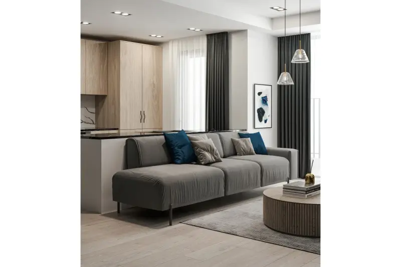 Decor Giglas stylish glass pendant lamp 8037