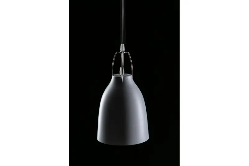 Decor Orient tapered metal pendant lamp white 4451