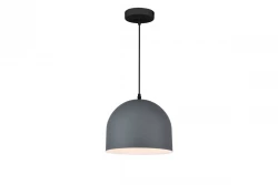 Decor Katilu grey metal pendant lamp 2041