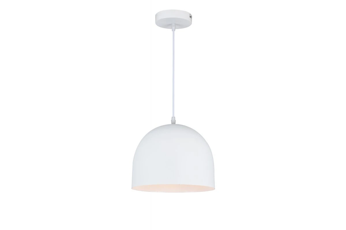 Decor Katilu white metal pendant lamp 1976